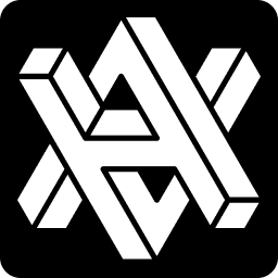 Aligned logo