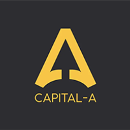 Capital-A logo