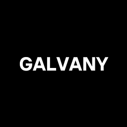 GALVANY logo