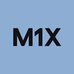 M1X Global logo