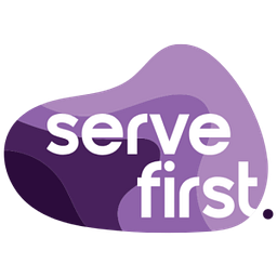 Serve First logo