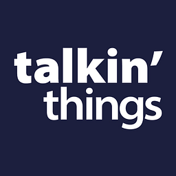 Talkin' Things logo