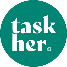 TaskHer logo