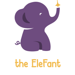 The EleFant logo