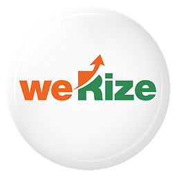 WeRize logo
