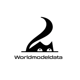 Worldmodeldata logo